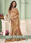 Navyanshi Vol 9 By Vallabhi Brasso Floral Printed Daily Wear Saree Orders In India
